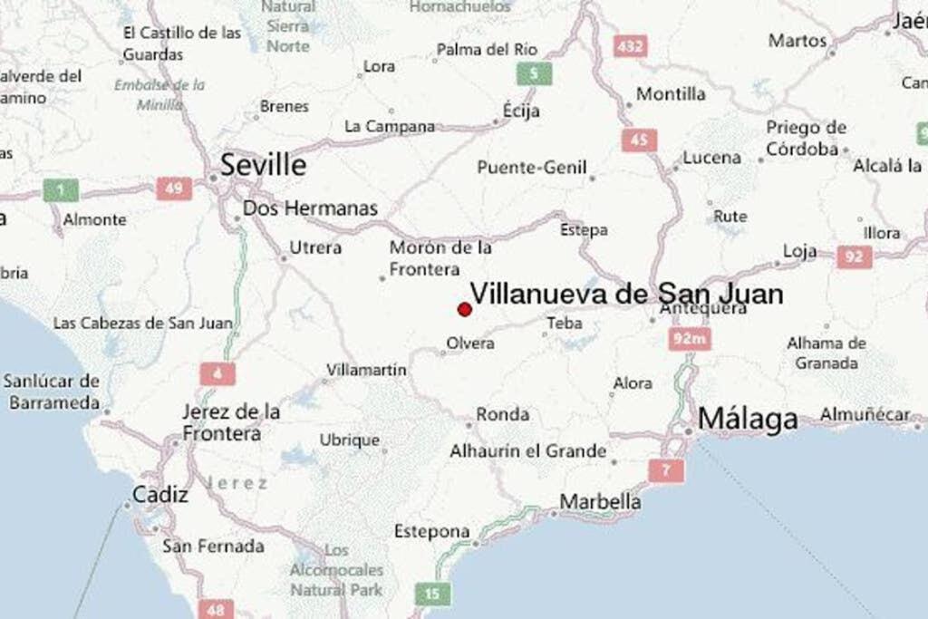 Apartamento Completo En Sierra Sur Villanueva de San Juan Dış mekan fotoğraf